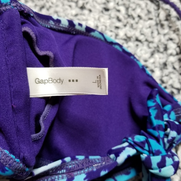 Gap Leopard Swim Top - Picture 3 of 4